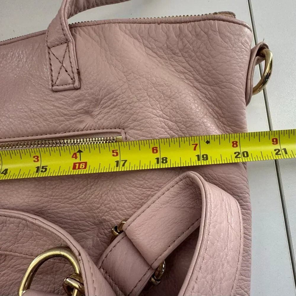 HTF Lily Jade Blush Lorie Diaper Bag Backpack Purse Tote ((READ)